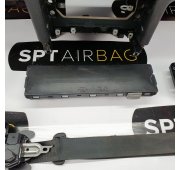 SPORTSVAN DASHBOARD AIRBAG SET VEILIGHEIDSRIEMEN