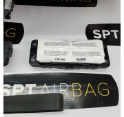 SPORTSVAN DASHBOARD AIRBAG SET VEILIGHEIDSRIEMEN