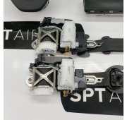 SPORTSVAN DASHBOARD AIRBAG SET VEILIGHEIDSRIEMEN
