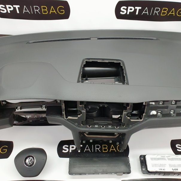SPORTSVAN CRUSCOTTO AIRBAG SET CINTURE DI...