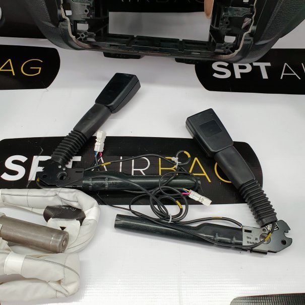 F20 F21 CRUSCOTTO AIRBAG SET PRETENSIONATORI...