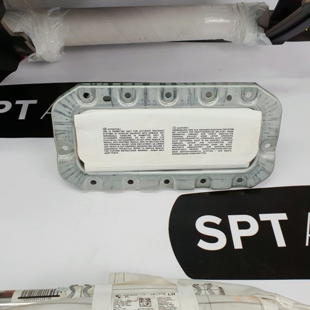 F20 F21 ARMATURENBRETT AIRBAG KIT GURTSTRAFFERN...