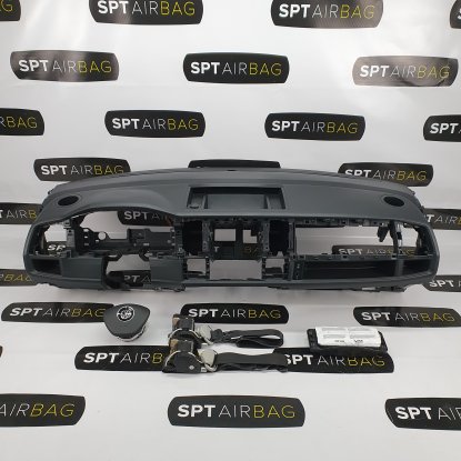 T6 DASHBOARD AIRBAG KIT SEAT BELTS
