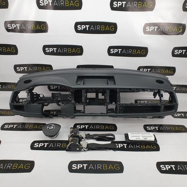 T6 DASHBOARD AIRBAG KIT SEAT BELTS