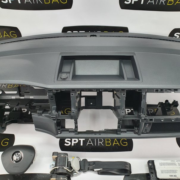 T6 CONJUNTO CINTURONES DE SEGURIDAD