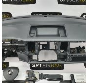 T6 DASHBOARD AIRBAG KIT SEAT BELTS