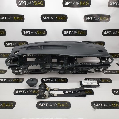 T6.1 ARMATURENBRETT AIRBAG KIT SICHERHEITSGURTE