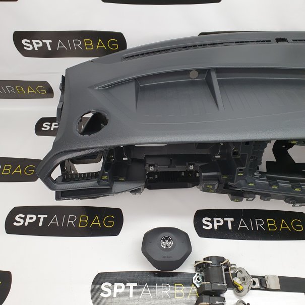 T6.1 DASHBOARD AIRBAG SET VEILIGHEIDSRIEMEN