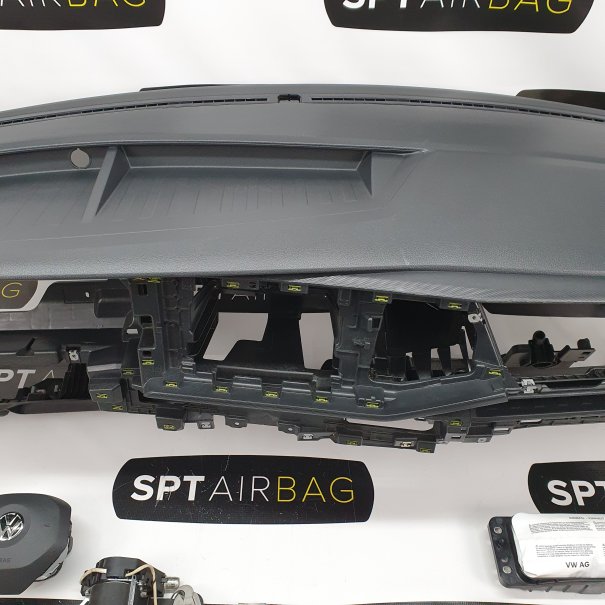 T6.1 DASHBOARD AIRBAG SET VEILIGHEIDSRIEMEN