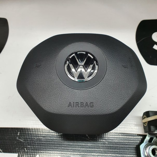 T6.1 DASHBOARD AIRBAG SET VEILIGHEIDSRIEMEN