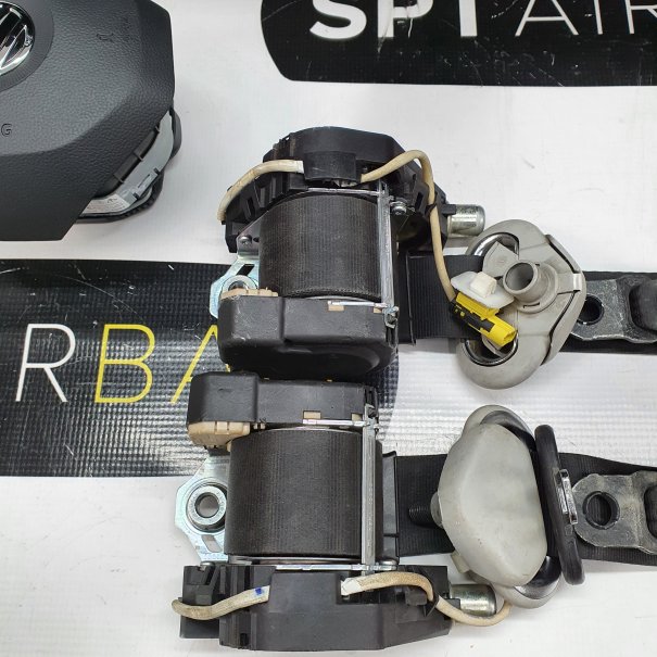 T6.1 DASHBOARD AIRBAG KIT SEAT BELTS