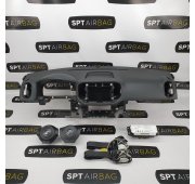 TIGUAN 1 DASHBOARD AIRBAG KIT SET BELTS