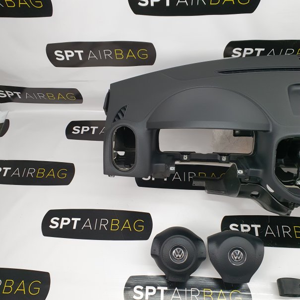 TIGUAN 1 DASHBOARD AIRBAG SET VEILIGHEIDSRIEMEN