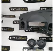 TIGUAN 1 DASHBOARD AIRBAG KIT SET BELTS