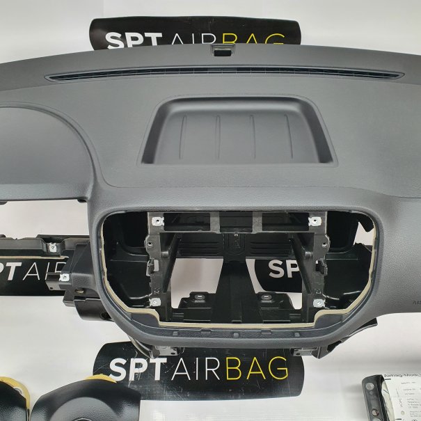 TIGUAN 1 DASHBOARD AIRBAG KIT SET BELTS