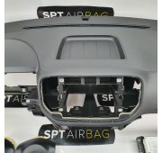 TIGUAN 1 DASHBOARD AIRBAG SET VEILIGHEIDSRIEMEN