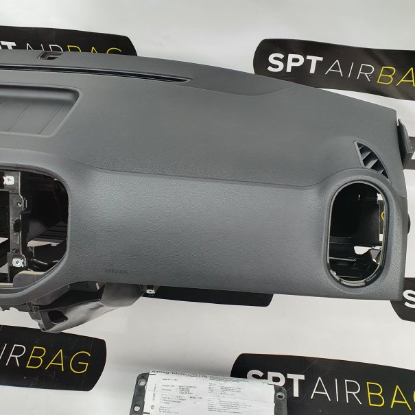 TIGUAN 1 DASHBOARD AIRBAG KIT SET BELTS