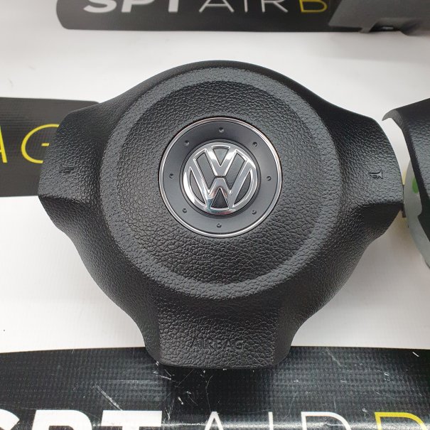 TIGUAN 1 DASHBOARD AIRBAG SET VEILIGHEIDSRIEMEN