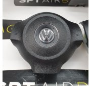 TIGUAN 1 DASHBOARD AIRBAG KIT SET BELTS