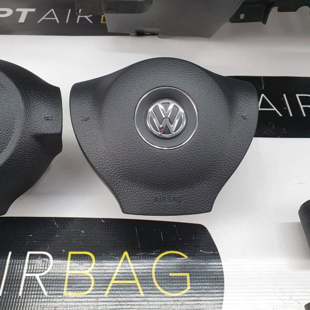 TIGUAN 1 DASHBOARD AIRBAG KIT SET BELTS