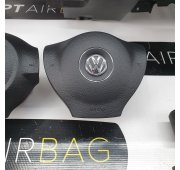 TIGUAN 1 DASHBOARD AIRBAG KIT SET BELTS