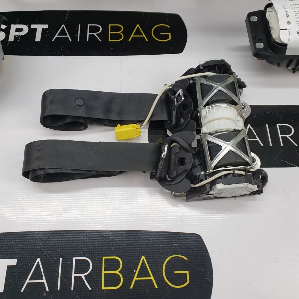 TIGUAN 1 DASHBOARD AIRBAG KIT SET BELTS