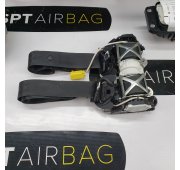 TIGUAN 1 DASHBOARD AIRBAG KIT SET BELTS