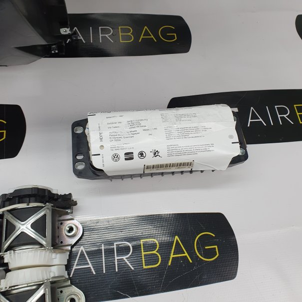 TIGUAN 1 DASHBOARD AIRBAG SET VEILIGHEIDSRIEMEN