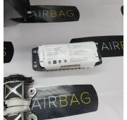 TIGUAN 1 DASHBOARD AIRBAG KIT SET BELTS