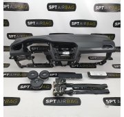 TIGUAN II 2 DASHBOARD AIRBAG KIT SEAT BELTS