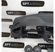 TIGUAN II 2 DASHBOARD AIRBAG KIT SEAT BELTS