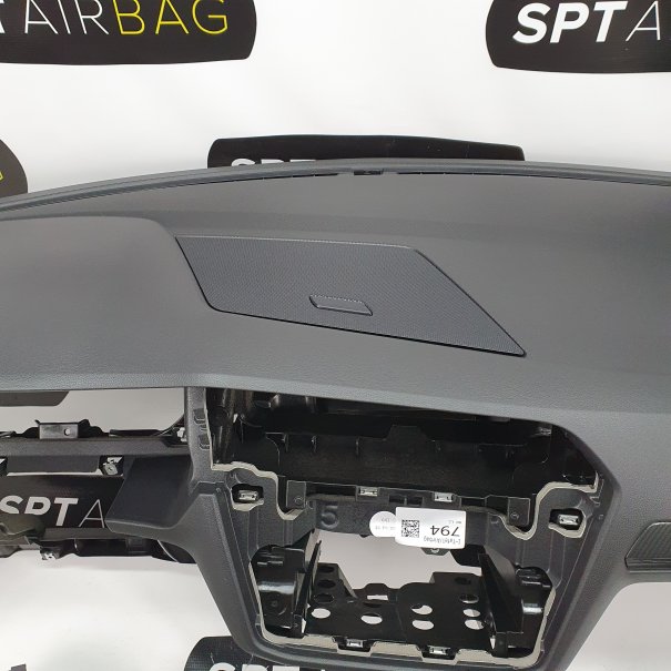 TIGUAN II 2 DASHBOARD AIRBAG KIT SEAT BELTS