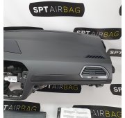 TIGUAN II 2 DASHBOARD AIRBAG KIT SEAT BELTS