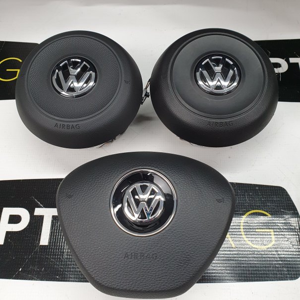 TIGUAN II 2 DASHBOARD AIRBAG KIT SEAT BELTS