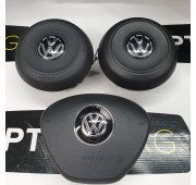 TIGUAN II 2 DASHBOARD AIRBAG KIT SEAT BELTS