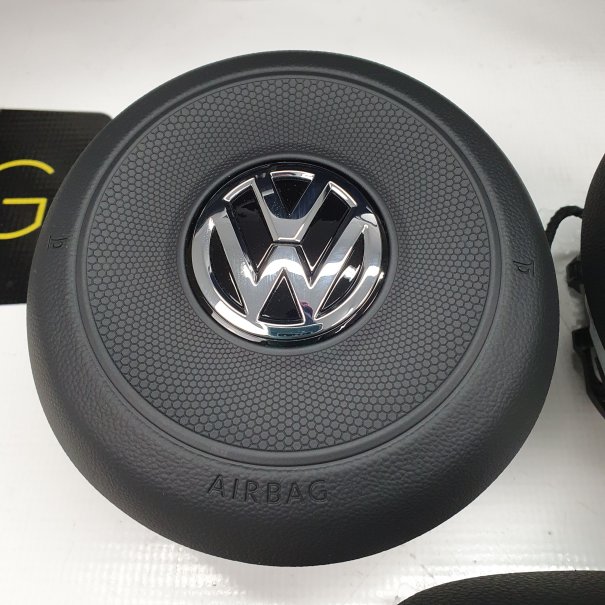 TIGUAN II 2 DASHBOARD AIRBAG KIT SEAT BELTS