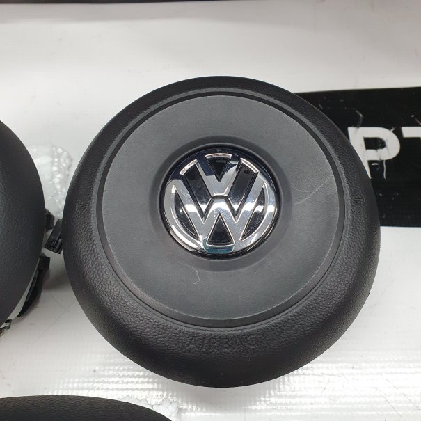 TIGUAN II 2 KONSOLA DESKA ROZDZIELCZA AIRBAG...