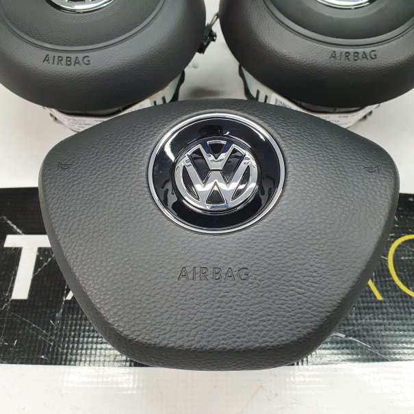 TIGUAN II 2 KONSOLA DESKA ROZDZIELCZA AIRBAG...