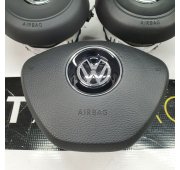 TIGUAN II 2 DASHBOARD AIRBAG KIT SEAT BELTS