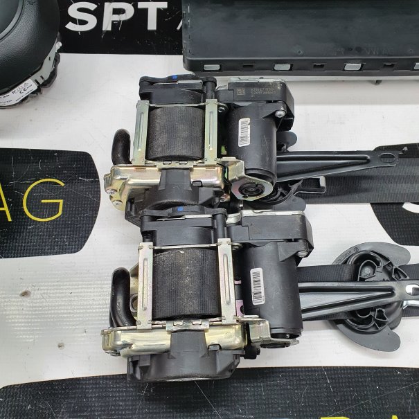 TIGUAN II 2 KONSOLA DESKA ROZDZIELCZA AIRBAG...