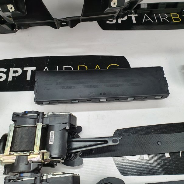 TIGUAN II 2 DASHBOARD AIRBAG KIT SEAT BELTS