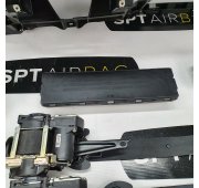 TIGUAN II 2 KONSOLA DESKA ROZDZIELCZA AIRBAG PODUSZKI PASY