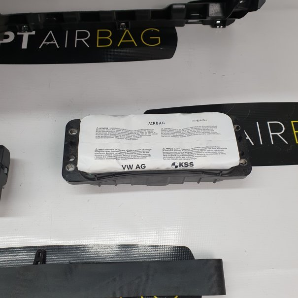 TIGUAN II 2 KONSOLA DESKA ROZDZIELCZA AIRBAG...