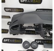 TIGUAN II 2 KONSOLA DESKA ROZDZIELCZA AIRBAG PODUSZKI PASY