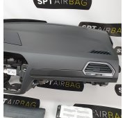 TIGUAN II 2 KONSOLA DESKA ROZDZIELCZA AIRBAG PODUSZKI PASY