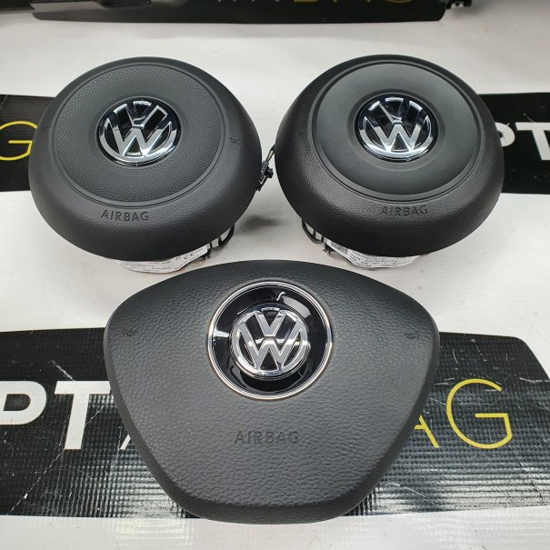 TIGUAN II 2 KONSOLA DESKA ROZDZIELCZA AIRBAG...