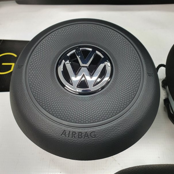 TIGUAN II 2 KONSOLA DESKA ROZDZIELCZA AIRBAG...