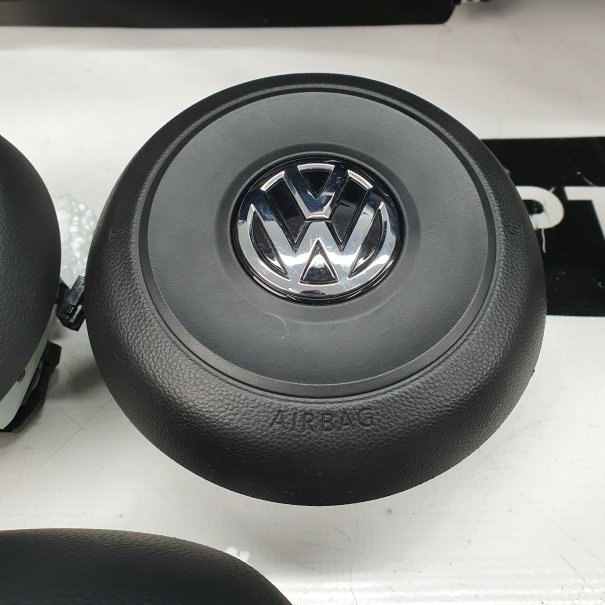 TIGUAN II 2 KONSOLA DESKA ROZDZIELCZA AIRBAG...