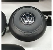 TIGUAN II 2 KONSOLA DESKA ROZDZIELCZA AIRBAG PODUSZKI PASY