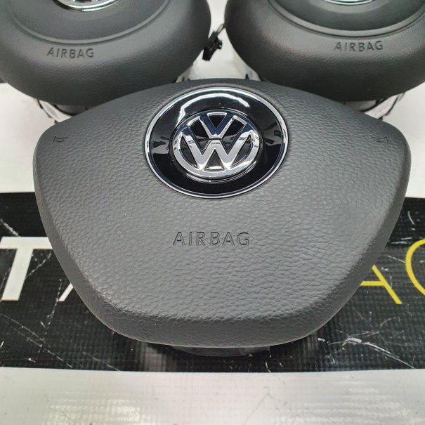 TIGUAN II 2 KONSOLA DESKA ROZDZIELCZA AIRBAG...